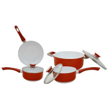 Amazon Vendor 7 Piece Eco Ceramic Nonstick Cookware Set